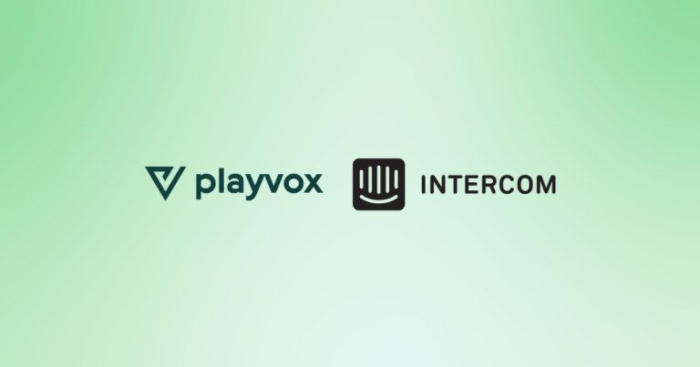 Leverage AI and automation in the most complete support platform with Intercom and Playvox Workforce Engagement Management (WEM)