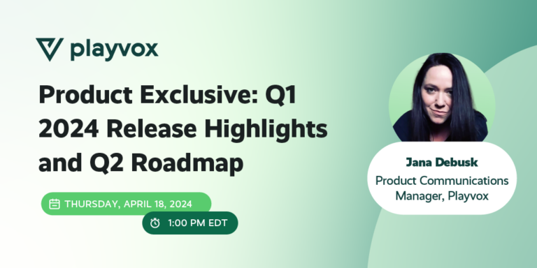 Product Exclusive: Q1 2024 Release Highlights and Q2 Roadmap